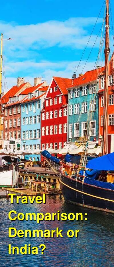 Denmark vs. India Travel Comparison