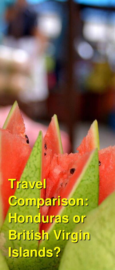 Honduras vs. BVI Travel Comparison