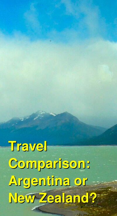 Argentina vs. New Zealand Travel Comparison