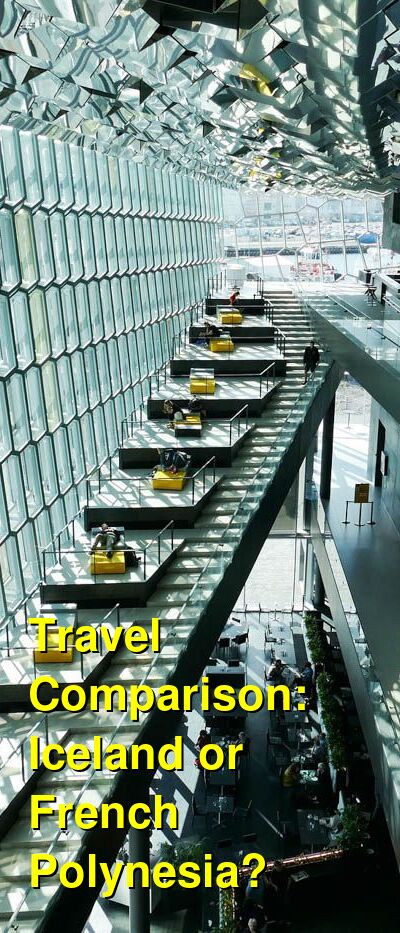 Iceland vs. French Polynesia Travel Comparison