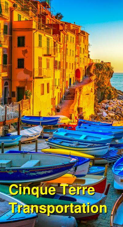 Getting Around Cinque Terre by Ferry Boat, Express Train, or on Foot | Budget Your Trip