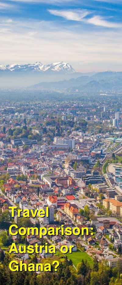 Austria vs. Ghana Travel Comparison