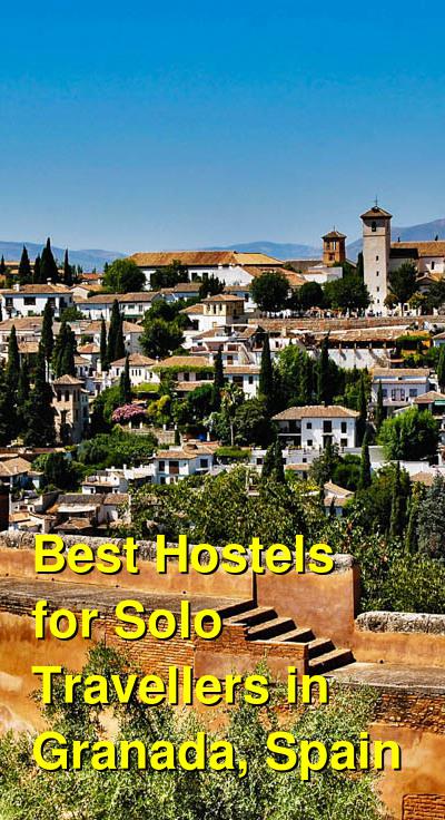Best Backpacker Hostels in Granada, Spain (2025) | Budget Your Trip