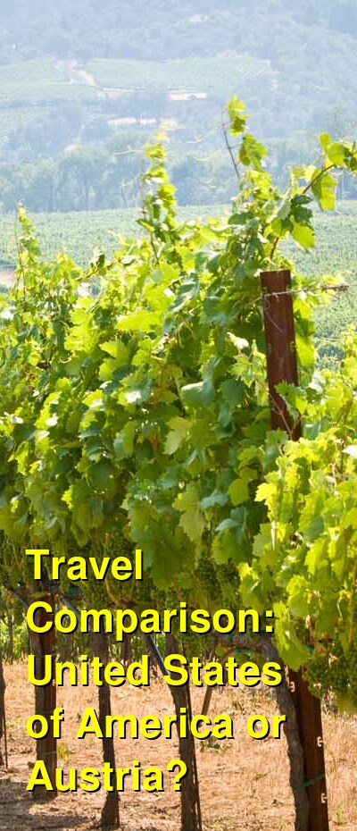 Austria vs. USA Travel Comparison