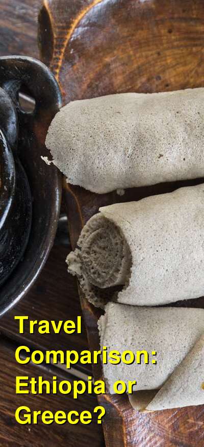 Ethiopia vs. Greece Travel Comparison