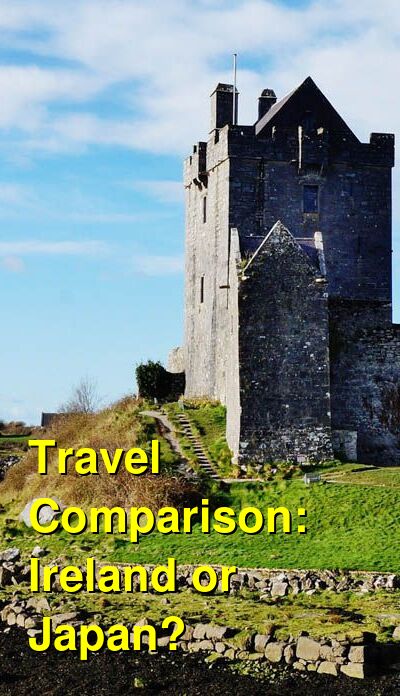 Ireland vs. Japan Travel Comparison