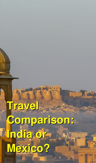 India vs. Mexico Travel Comparison