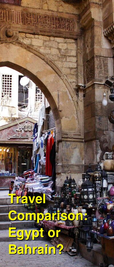 Egypt vs. Bahrain Travel Comparison