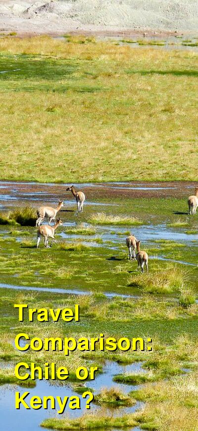 Kenya vs. Chile Travel Comparison