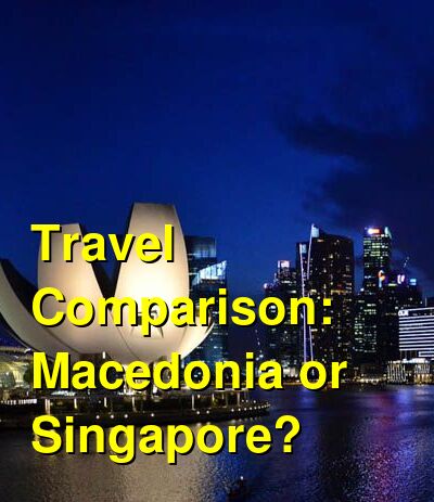 Macedonia vs. Singapore Travel Comparison