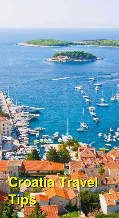 Croatia Travel Tips: What to know before visiting Croatia | Budget Your Trip