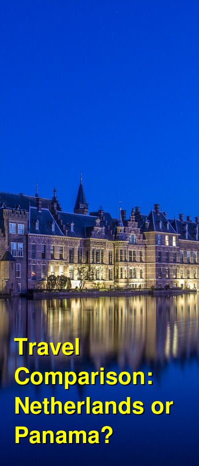Netherlands vs. Panama Travel Comparison