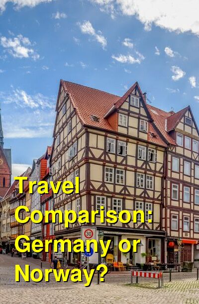 Germany vs. Norway Travel Comparison