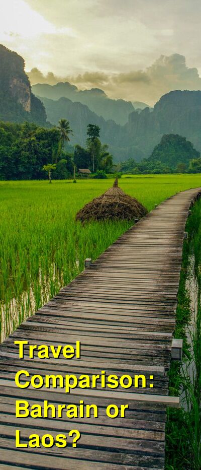Bahrain vs. Laos Travel Comparison