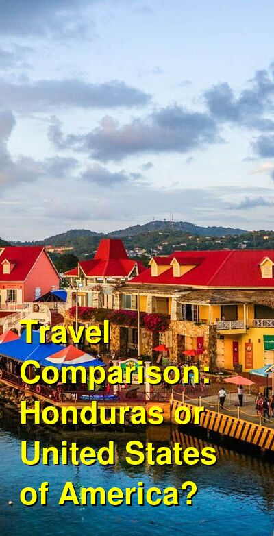 Honduras vs. USA Travel Comparison
