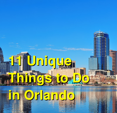 12 Unique Things to Do in Orlando Other Than Disney | Budget Your Trip