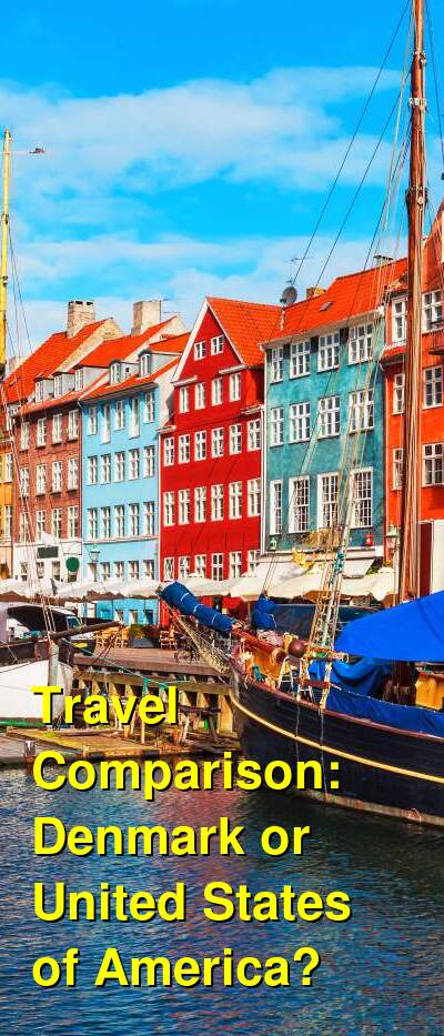 Denmark vs. USA Travel Comparison