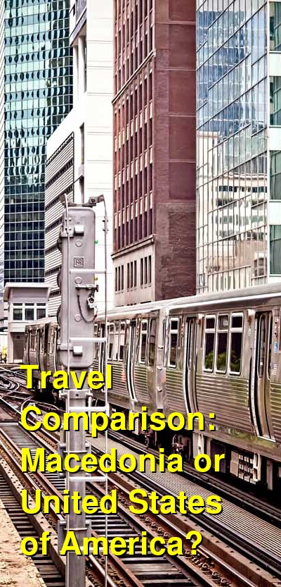 USA vs. Macedonia Travel Comparison