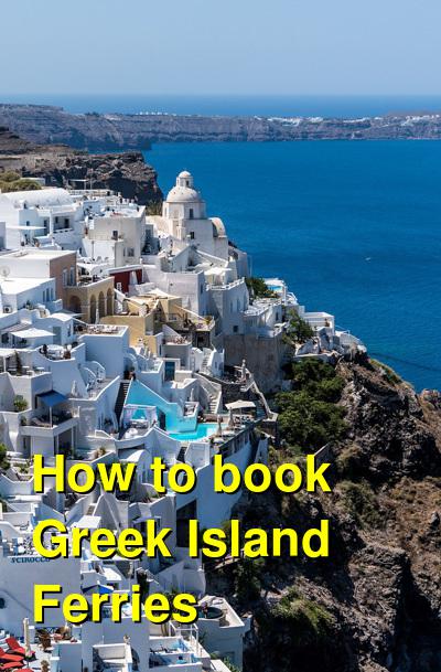 How to book Greek Island Ferries | Budget Your Trip