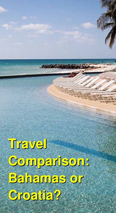 Bahamas vs. Croatia Travel Comparison