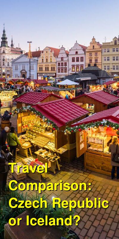 Czech Republic vs. Iceland Travel Comparison