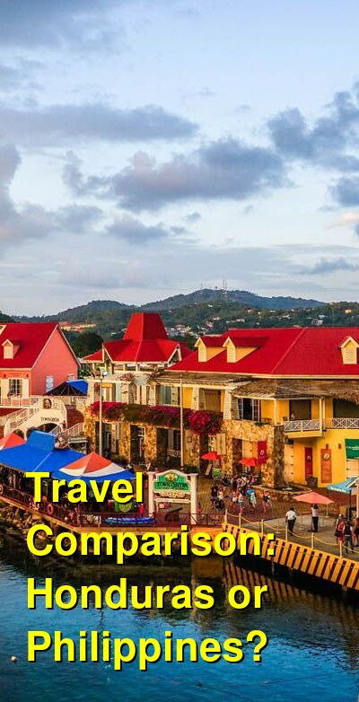 Honduras vs. Philippines Travel Comparison