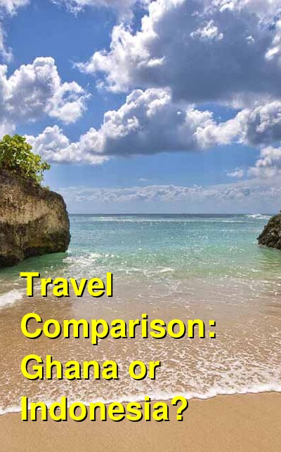 Ghana vs. Indonesia Travel Comparison