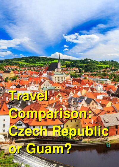 Czech Republic vs. Guam Travel Comparison
