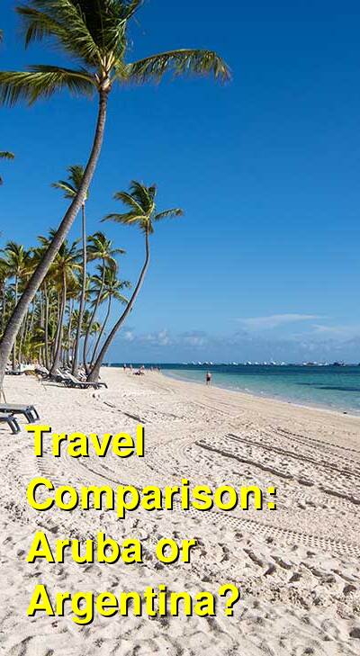 Argentina vs. Aruba Travel Comparison