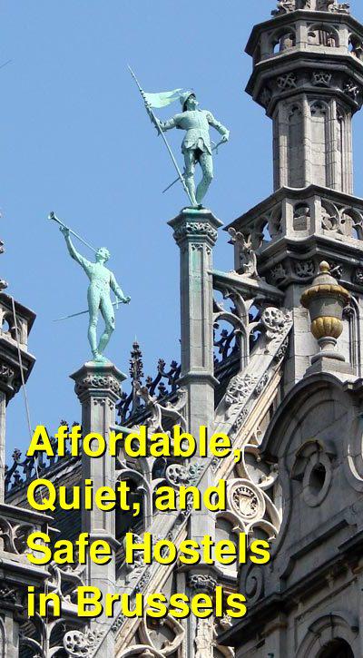 Affordable, Quiet, and Safe Hostels in Brussels | Budget Your Trip