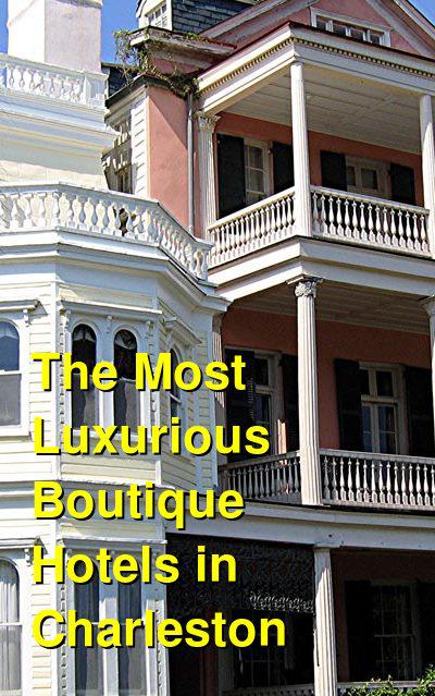 The Most Luxurious Boutique Hotels in Charleston | Budget Your Trip