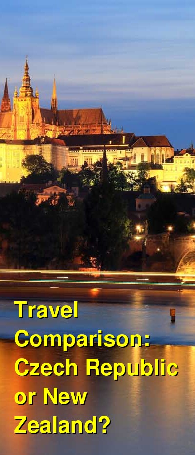 Czech Republic vs. New Zealand Travel Comparison
