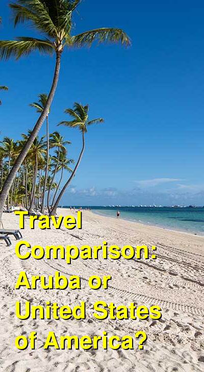 Aruba vs. USA Travel Comparison