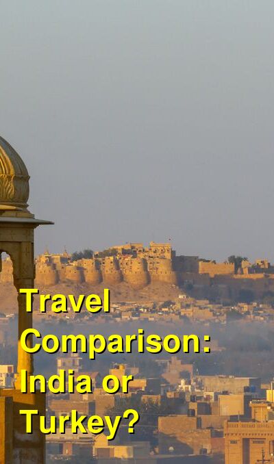 India vs. Turkey Travel Comparison