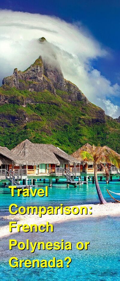 Grenada vs. French Polynesia Travel Comparison