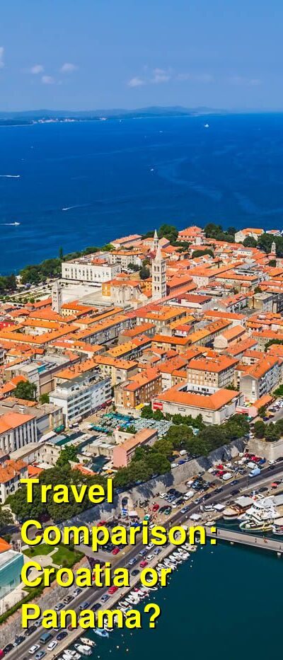 Croatia vs. Panama Travel Comparison