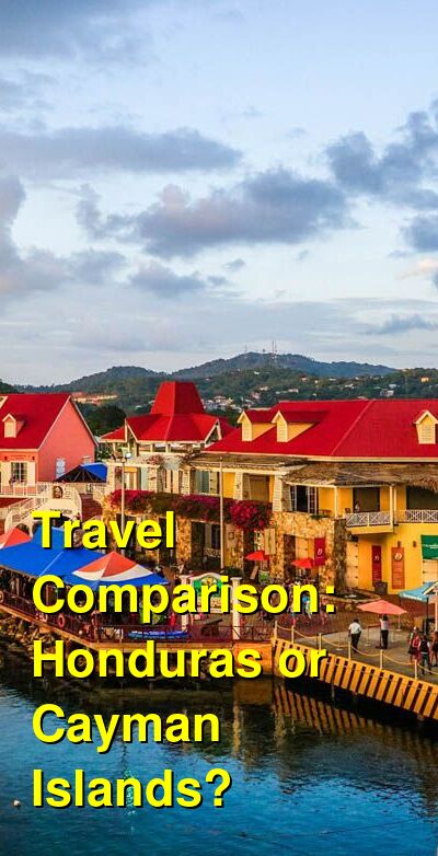 Honduras vs. Cayman Islands Travel Comparison