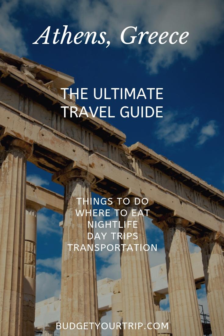 Athens Travel Guide: Things To Do and Where to Eat | Budget Your Trip
