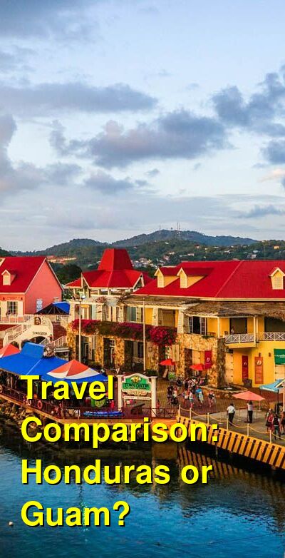 Guam vs. Honduras Travel Comparison