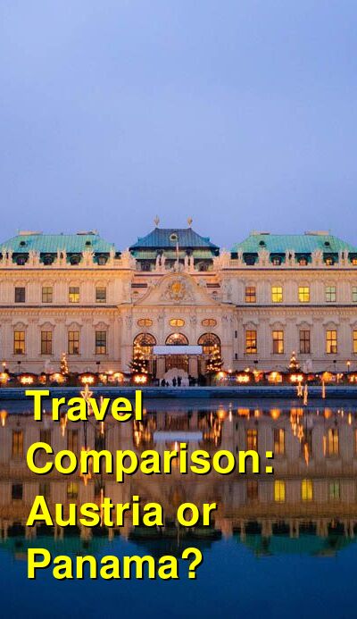 Austria vs. Panama Travel Comparison