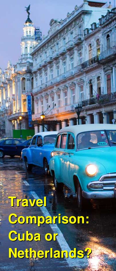 Cuba vs. Netherlands Travel Comparison