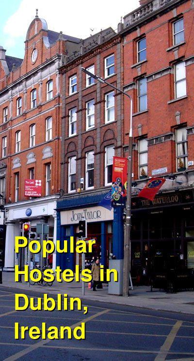 Popular Hostels in Dublin, Ireland | Budget Your Trip