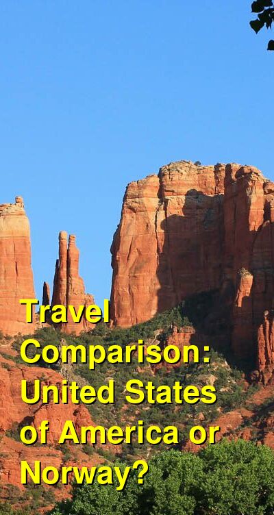 Norway vs. USA Travel Comparison