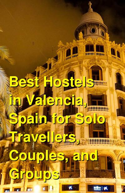 Best Backpacker Hostels in Valencia, Spain (2025) | Budget Your Trip