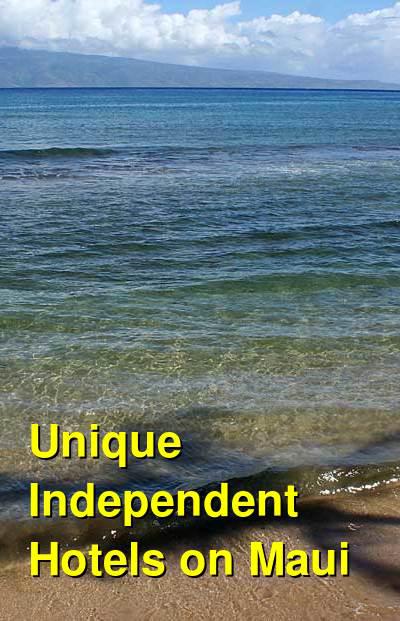 Unique Independent Hotels on Maui | Budget Your Trip