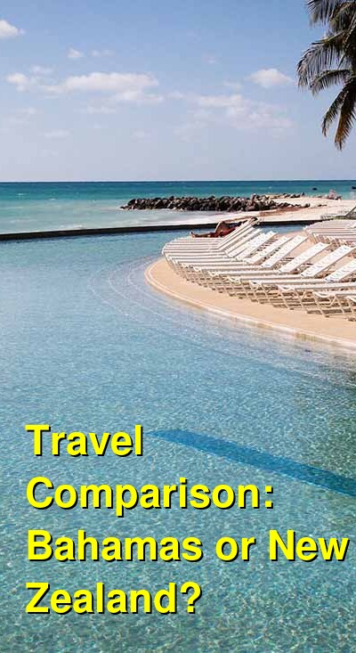 Bahamas vs. New Zealand Travel Comparison
