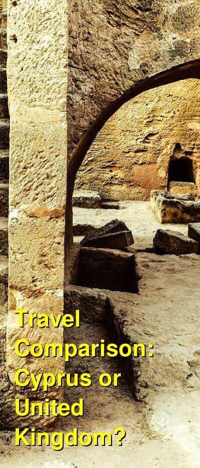 Cyprus vs. UK Travel Comparison