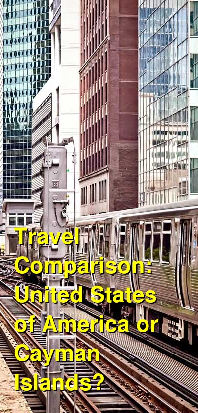 USA vs. Cayman Islands Travel Comparison