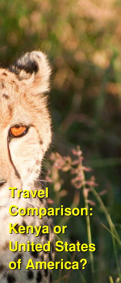 USA vs. Kenya Travel Comparison