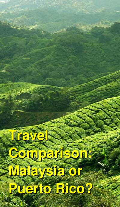 Malaysia vs. Puerto Rico Travel Comparison